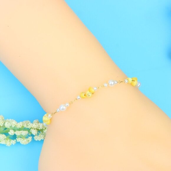 Elegant Handmade Anklet – Perfect for Women & Girls | Ideal Gift Option, DYC1322 - Picture 7 of 7
